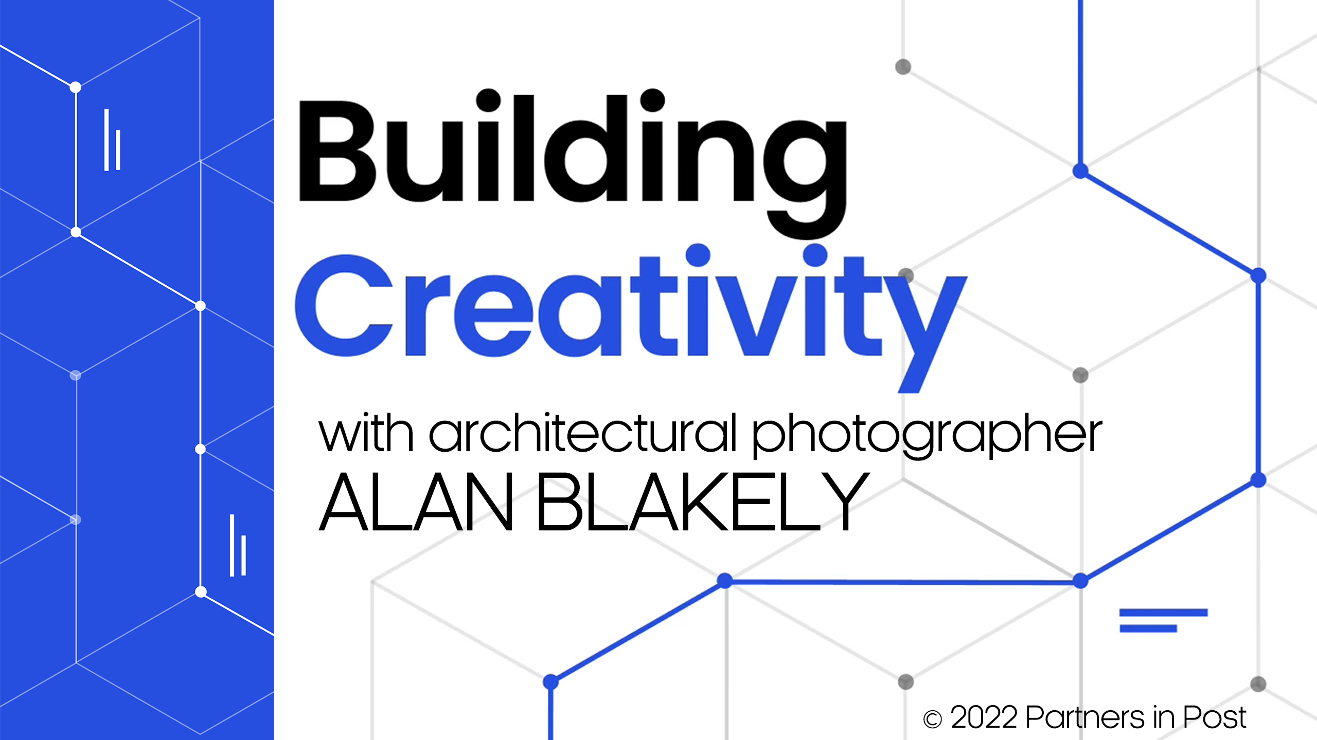 BUILDING CREATIVITY PODCAST featuring Alan Blakely.