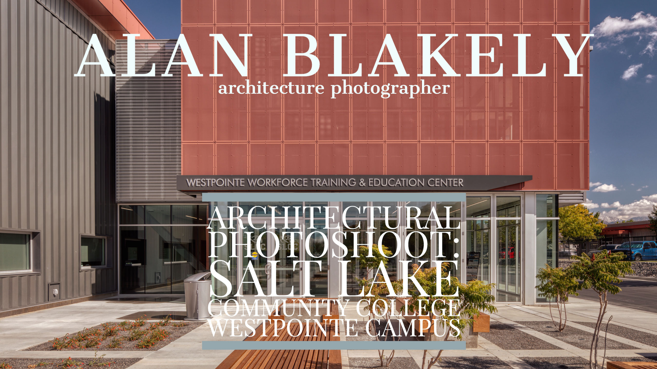 Photoshoot: Salt Lake Community College Westpointe
