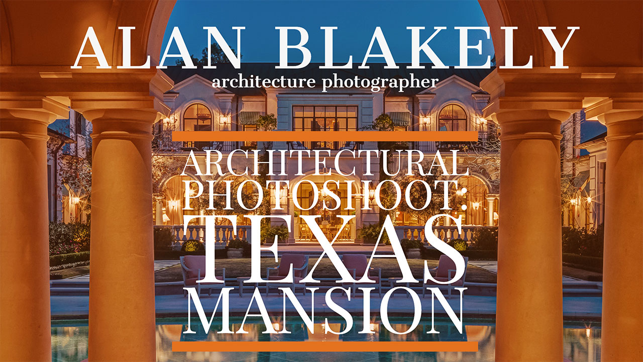 Photoshoot: Texas Mansion